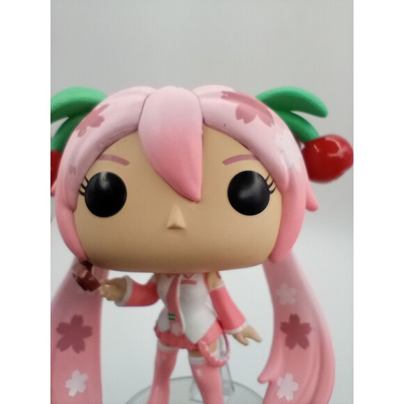 Funko POP! Sakura Miku Cherry Blossom 945 Hot Topic Exclusive Collectible Figur - Picture 9 of 16